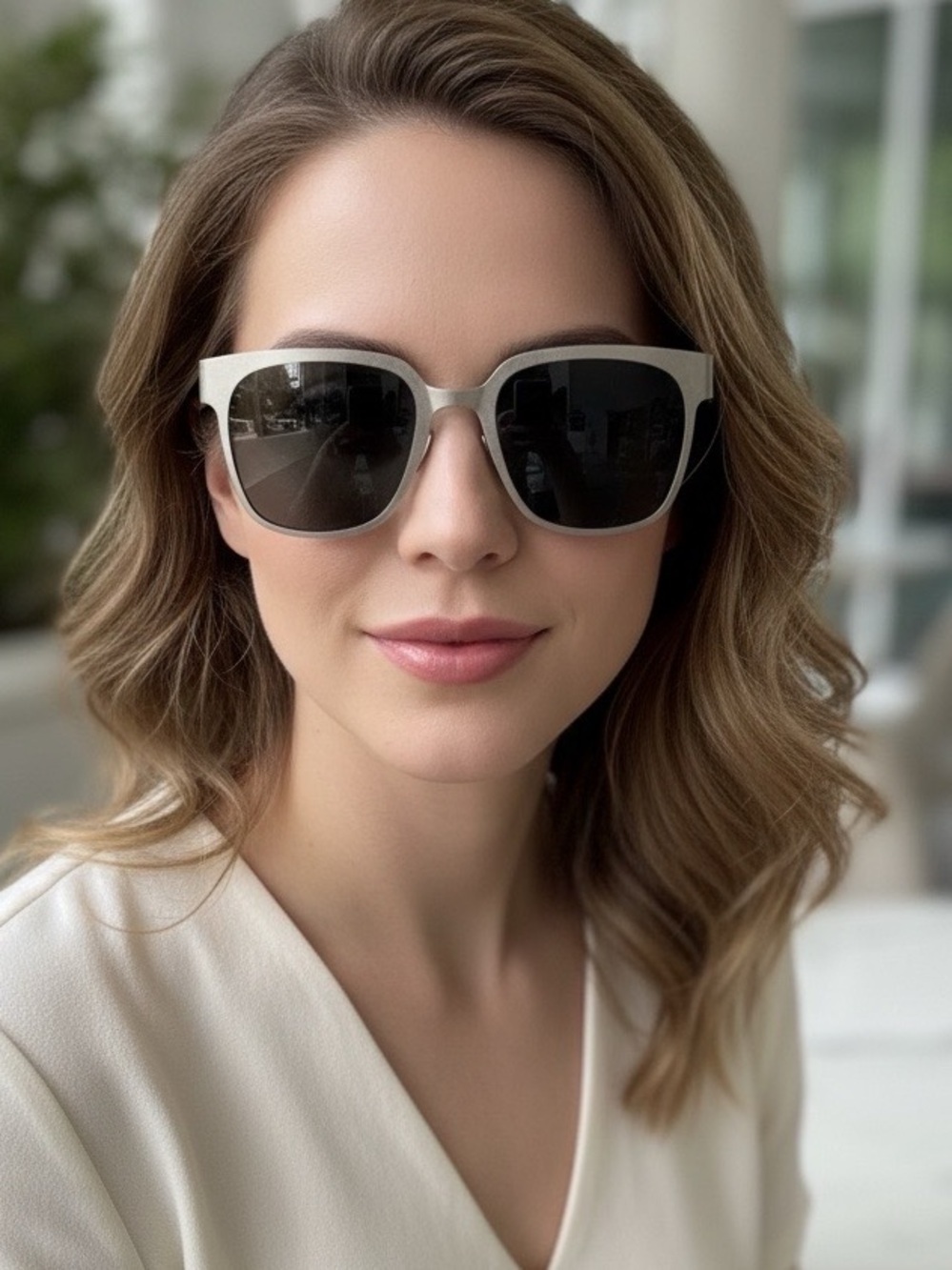 YSL Yves Saint Laurent SLM41 Metal Sunglasses